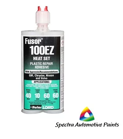 Lord Fusor 100EZ Rigid Plastic Panel Repair Adhesive, Heat Set 210ml. - Picture 1 of 1
