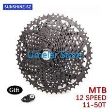 12 Speed Mountain Bike Separate Cassette Freewheel Sprocket Fit For Shimano SRAM