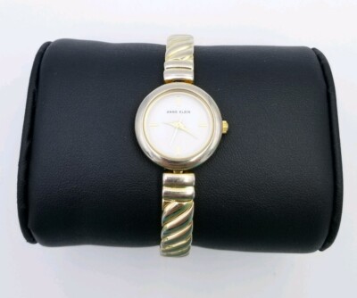 Anne Klein AK/2404 Y121E Womens Two-Tone Metal Watch #270
