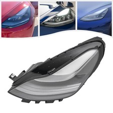 Left Driver Side Headlight For 2021 2022 2023 Tesla Model 3 / Y LED Headlamp