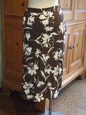 Ralph Lauren Purple Label 100 Silk Floral Print Skirt NWT 4 1290 Made in USA