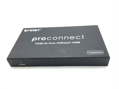 Proconnect HDMI 2.0 4K Over HDBaseT B-1004K Transmitter ONLY