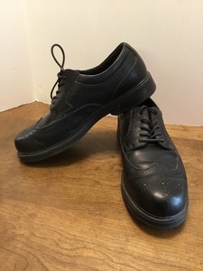 Nunn Bush Comfort Gel Sole Leather Wingtip Oxford 83512 01 Sz 10 5