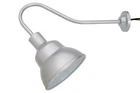 Sign Light Silver Small Swan Neck Pub Shop Menu Light Exterior Lighting Outdoor