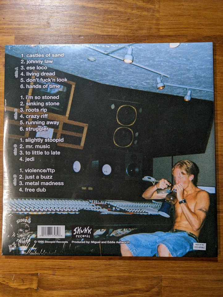 Slightly Stoopid – The Longest Barrel Ride *2xLP VINYL* /2500 - Image 2 of 2