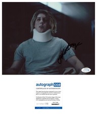Lukas Gage ‘Euphoria’ Signed Autograph 8x10 Photo ‘Tyler’ ACOA