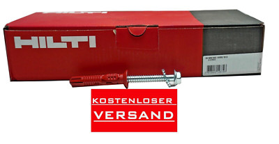 Hilti 50 St. Sechskant Rahmendübel HRD-UGS 14x80/10 # 312632 Beton u.  Mauerwerk