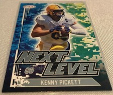 2022 Sage Hit Football Kenny Pickett Pitt Panthers Next Level Rookie #84