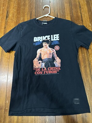 Nike SB Skateboarding PR Paul Rodriguez Bruce Lee Black T Shirt Men's Medium | eBay