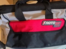 Large Lot RotoZip RZ 18volt Tool Kit With Attachments and Accessories