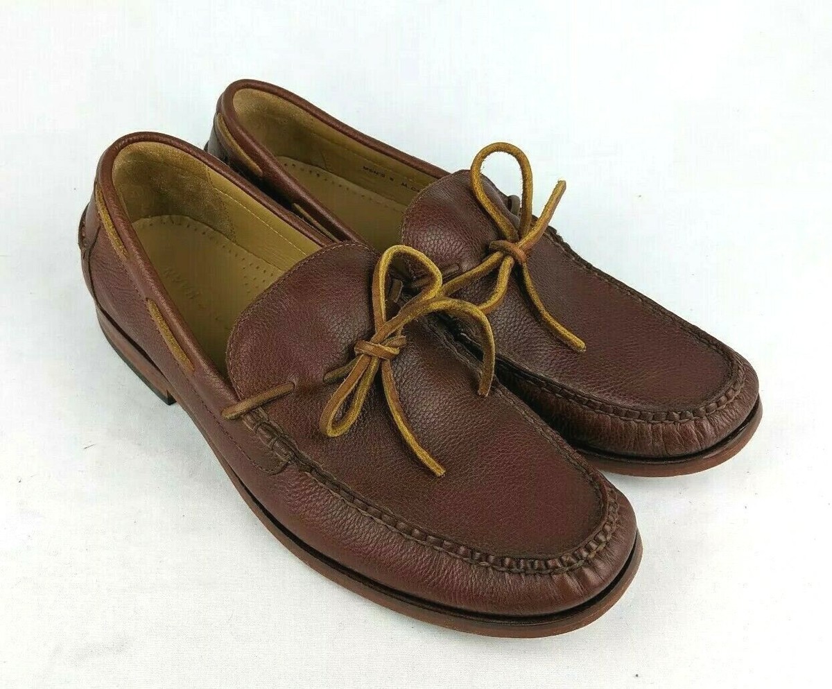 Cole Haan brown Leather Loafers size 8M Cole Haan Warner Grand Penny Loafer. size 8M Leather... | Depop main image 2