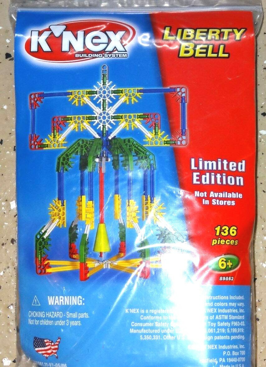KNEX Limited Edition Liberty Bell Kit New K'NEX | eBay