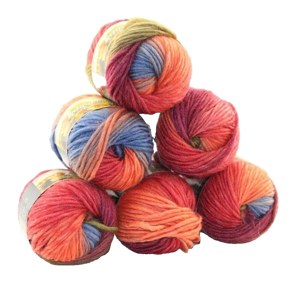 Chunky Yarn Hand Dyed Yarns
