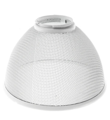 LIGHTOLIER 8239WH LYTESPAN TRACK LIGHTING PAR-TECH PAR 30 MESH SHADE, WHITE