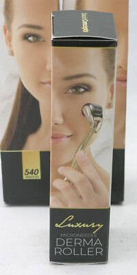 Basic Concepts Luxury Microneedle Dermaroller, 540 Titanium Needles