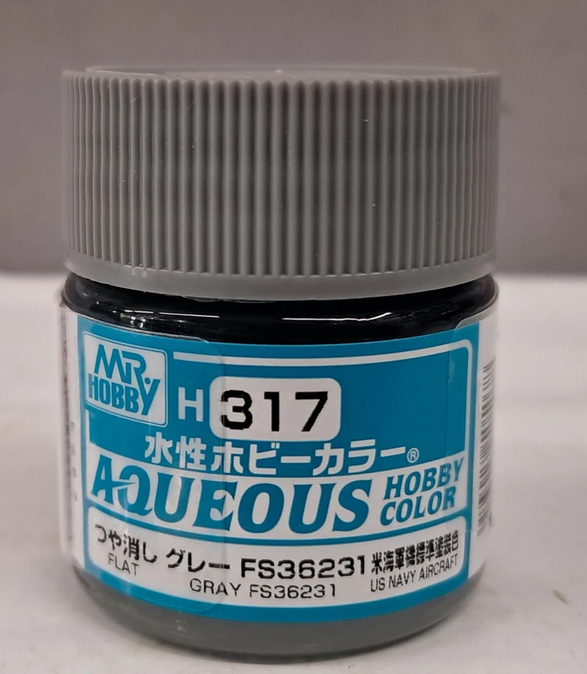 GUNZE SANGYO MR.HOBBY COLORE ACRILICO GREY FS36231 ml 10 H317