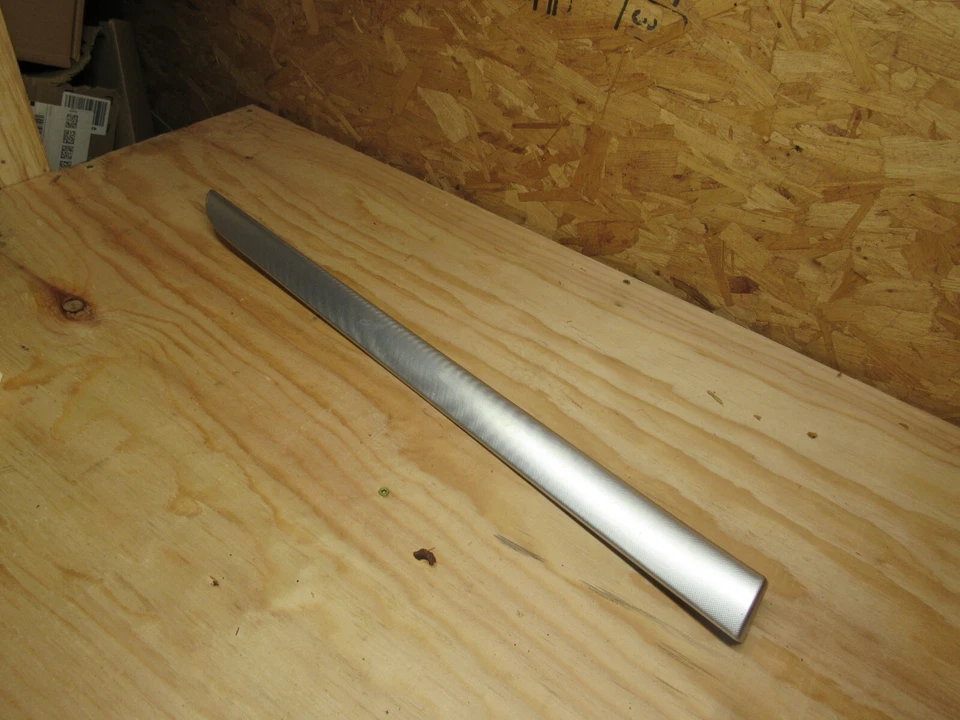 Panel puerta trasera izquierda Audi A4 2005-2008 moldura plateado Foto 2 de 4