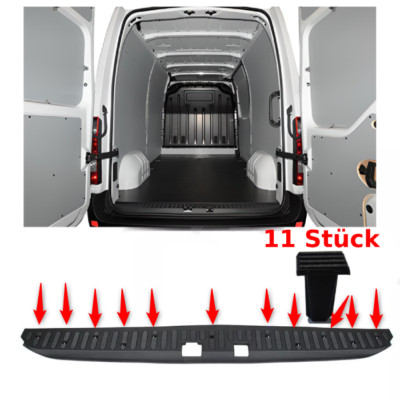 12 Stück - Befestigungsclip für Einstiegleiste für Renault Master 8200920658