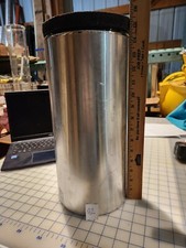 POPE 8642/0099 Dewar Flask 4300 mL Cylindrical Wide Mouth 12" ID 5-7/8" ID