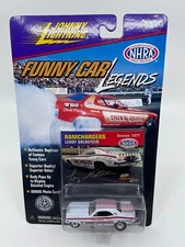 Johhny Lightning 71' Dodge Challenger "Ramchargers" NHRA - Leroy Goldstein, RR's