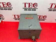Square D Company SJT H-1 1.5 KVA Transformer Single Phase