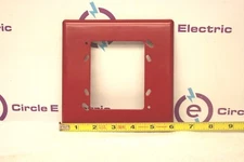 Simplex Pull Station Trim Plate  *New* 6 x 6 #1