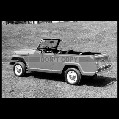 Photo A.036215 JEEP JEEPSTER COMMANDO CONVERTIBLE 1967-1971