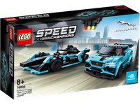 Lego® Speed Champions 76898 Formula E Panasonic Jaguar Racing GEN2 Car & Jaguar