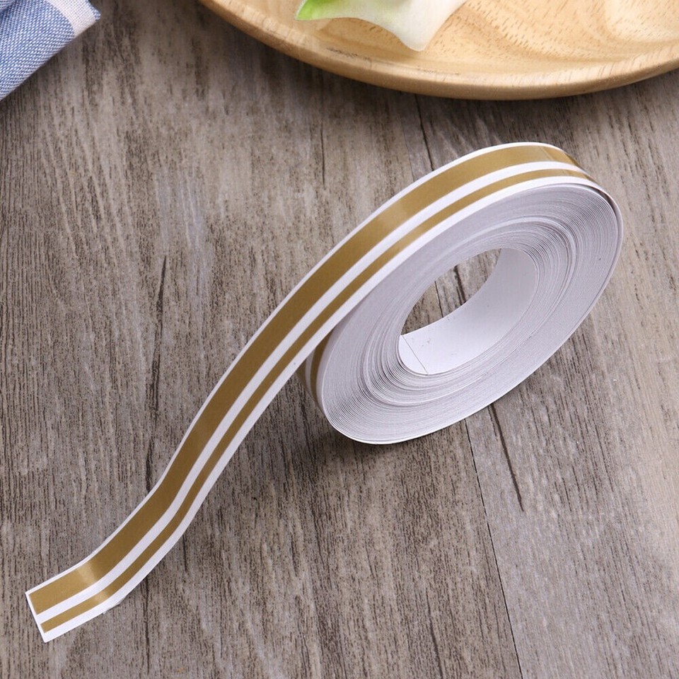 3mm (1/8") Vinyl Pin Striping Tape - 32ft Roll For Cars, Bikes, Helmets & Crafts - Self-Adhesive, Multi-Color