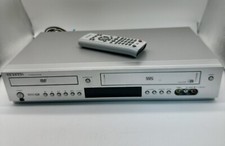 Samsung DVD-V5500 DVD/VHS Recorder Remote READ VHS Works DVD Needs Fixed