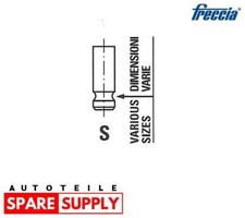 VALVOLA ASPIRAZIONE PER CITROEN DS OPEL FRECCIA R6936/SCR