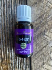Young Living EN-R-GEE Pure Essential Oil Blend  15ml - New! ENRGEE Energy
