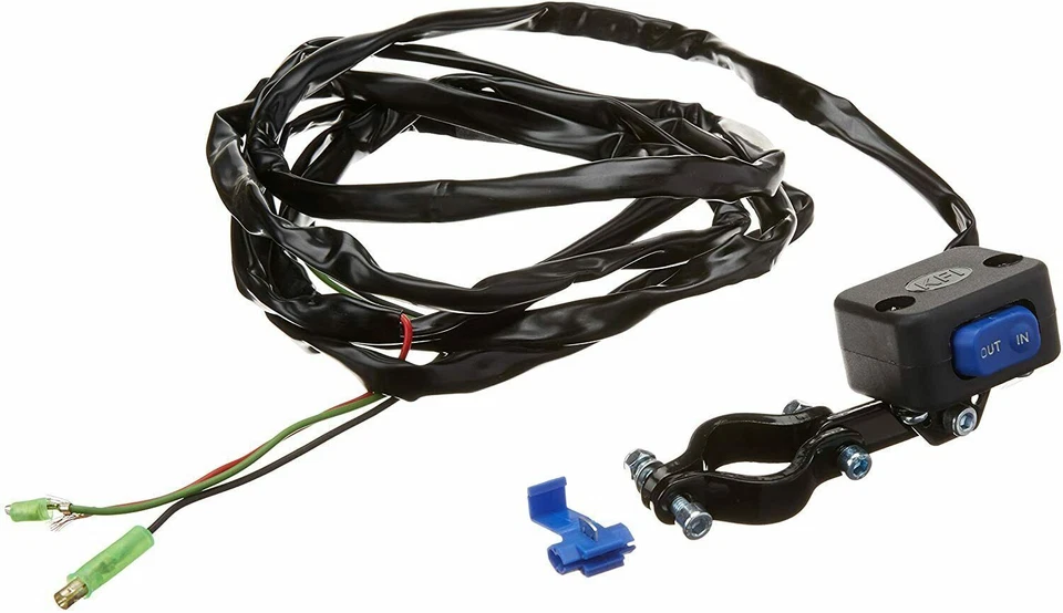 Kit de montaje de cabrestante y cabrestante KFI A2000 para Honda TRX420F Rancher 2007-2013 4x4 Foto 4 de 4