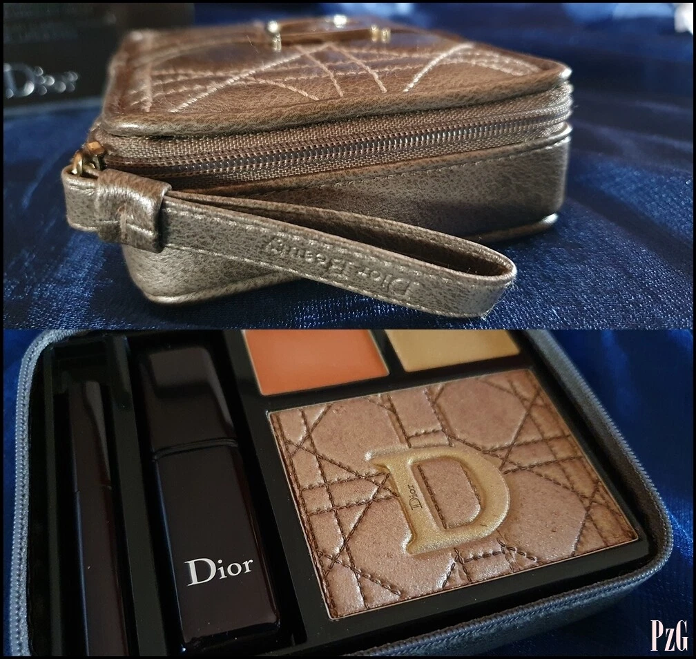 DIOR Bronze SUN COUTURE Makeup Travel Clutch Palette Limited Edition