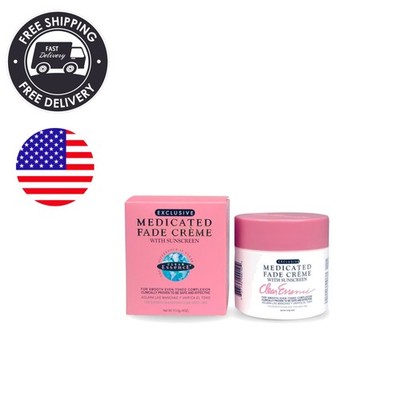 Exclusive Hydroquinone-Free Fade Cream with SPF - Brightening Skin Care 4 oz