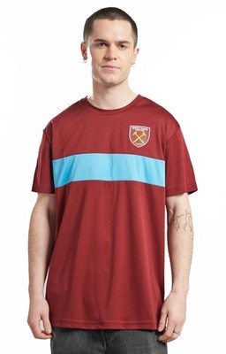 WEST HAM UNITED Shirt Herren LARGE Official Football Training Top Home WHT6