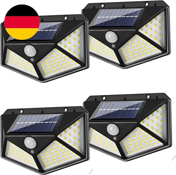 Hqynss Solarlampen FüR AußEn Mit Bewegungsmelder, 3 Modi Solarleuchten Mit Beweg-image