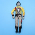 PYTHON CRIMSON GUARD 1989 GI Joe Hasbro ARAH - NO BROKEN PARTS- VINTAGE figure