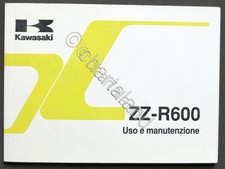 Kawasaki ZZ-R600 Motorrad Betriebs- und Wartu...