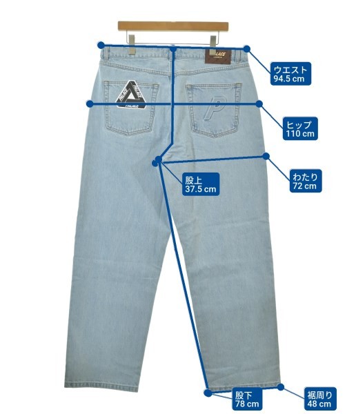 PALACE Denim Pants Blue(Denim) 36(Approx. XXL) 2200652592139 thumbnail 6