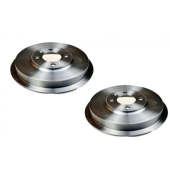 Tambour de Frein Arrière Premium Haute Fonte pour Seat Inca et VW Caddy 2