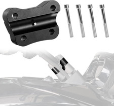 Aluminum 1 1/4" Rise Handlebar Riser Kit For Can Am Spyder F3 / F3-L / F3-S