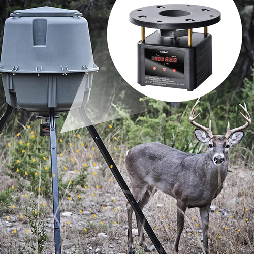 Timer Mangiatoia Cervo, Motore Mangiatoia Cervo All-In-One e Kit Timer con D Programmabile - Foto 6 di 12