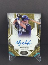 2025 Topps Tier One Edgar Martinez Prime Performers Gold Foil Auto #’d/199!!!