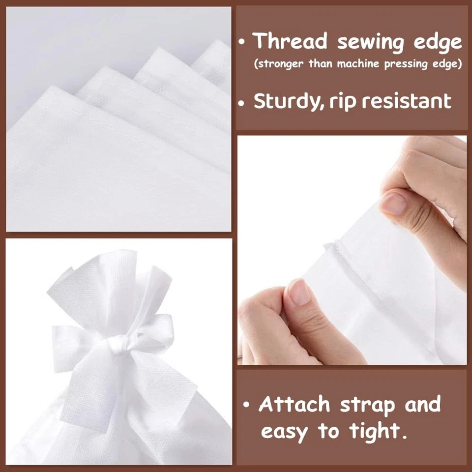 Filtros de café comerciais Cold Brew - 100 sacos de filtro sistema Cold Brew... - Imagem 2 de 4