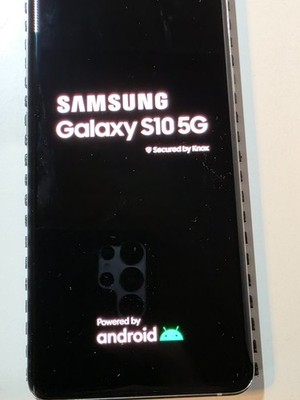 Samsung Galaxy S10 5G - 256GB -G977B- Silber . 6,7'' .Guter Zustand