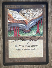 Jayemdae Tome (SIGNED) - 1994 Magic the Gathering - Limited Edition Beta