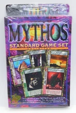 NEW MYTHOS CCG 1996 CHAOSIUM INC UNLIMITED STANDARD GAME SET 2 PLAYERS