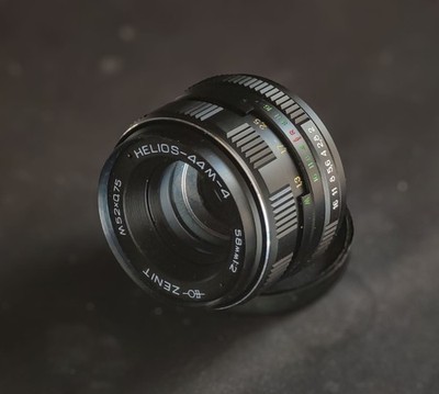 Helios 44M-4 58mm F/2.0