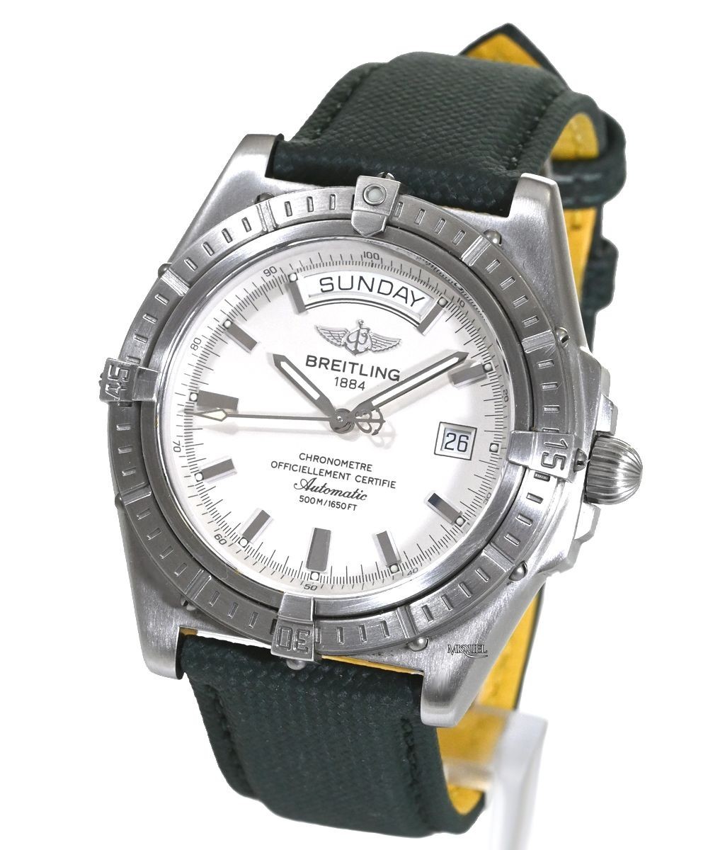 Breitling Headwind Automatic Chronometer Ref. A45… - image 1